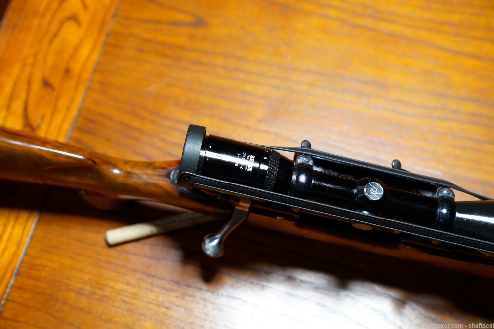 Weatherby Mark V Deluxe .340 wby mag with Zeiss Davari  scope  Belgium C&R-img-8