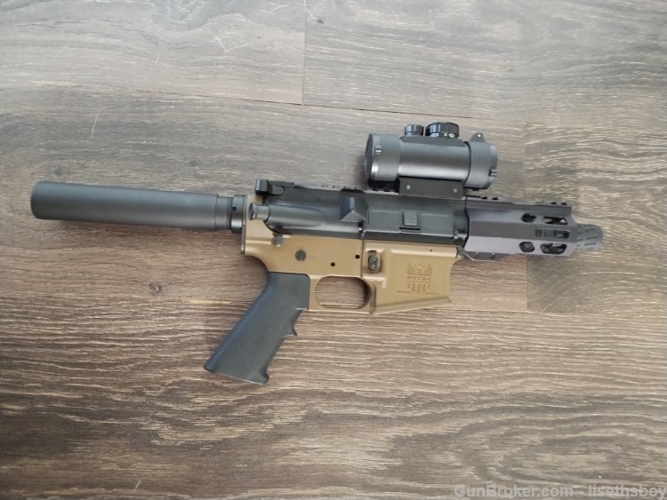 AR-15 Pistol in 9MM-img-0