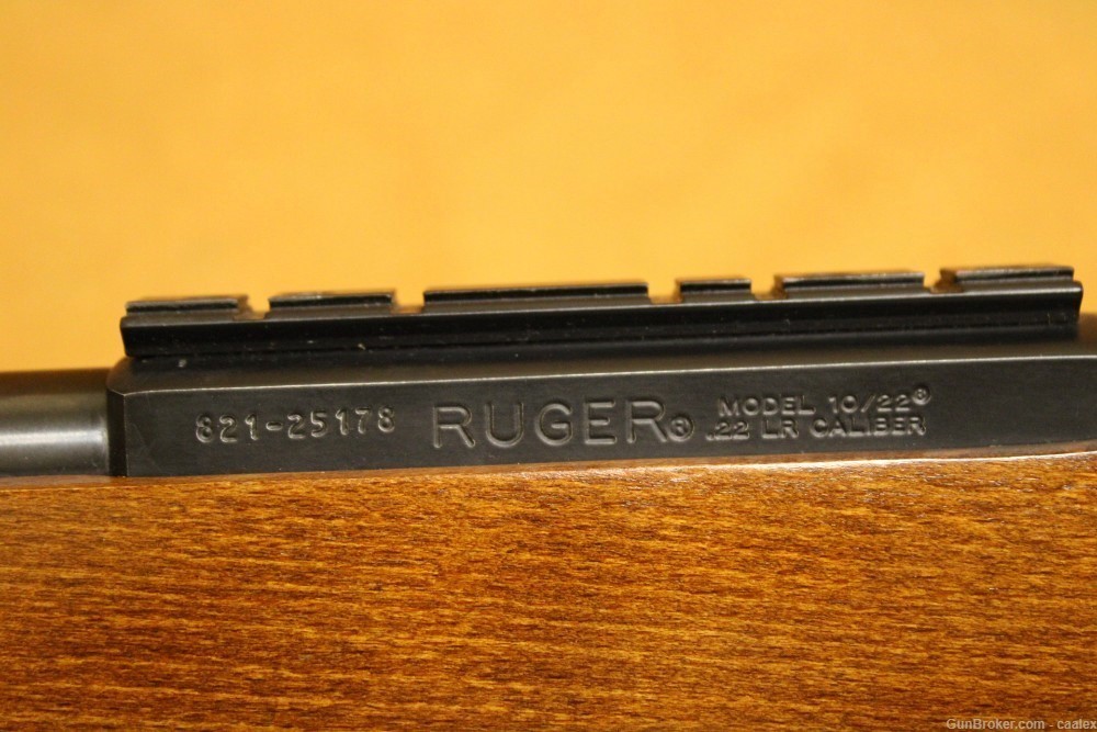 Ruger 10/22 Rimfire Rifle w/ Volquartsen TG2000 Trigger (22 LR)-img-11