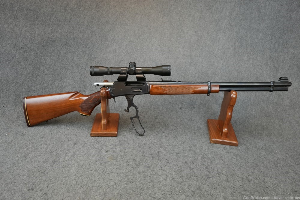 Marlin Model 336CS Carbine .30-30 Winchester, J.M. stamp Made 1993 -img-0
