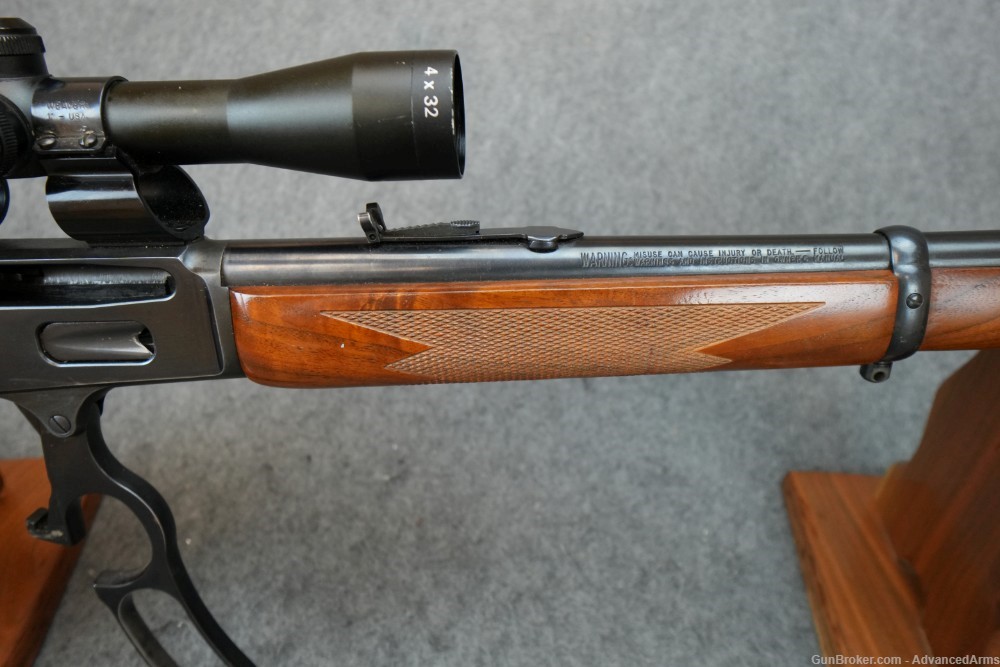 Marlin Model 336CS Carbine .30-30 Winchester, J.M. stamp Made 1993 -img-3