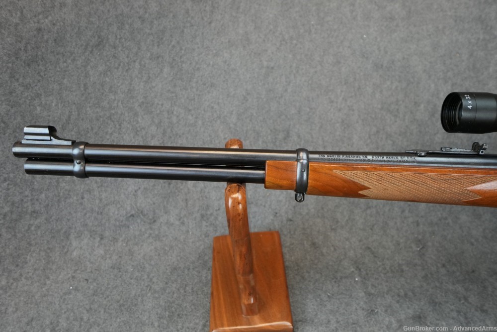 Marlin Model 336CS Carbine .30-30 Winchester, J.M. stamp Made 1993 -img-5