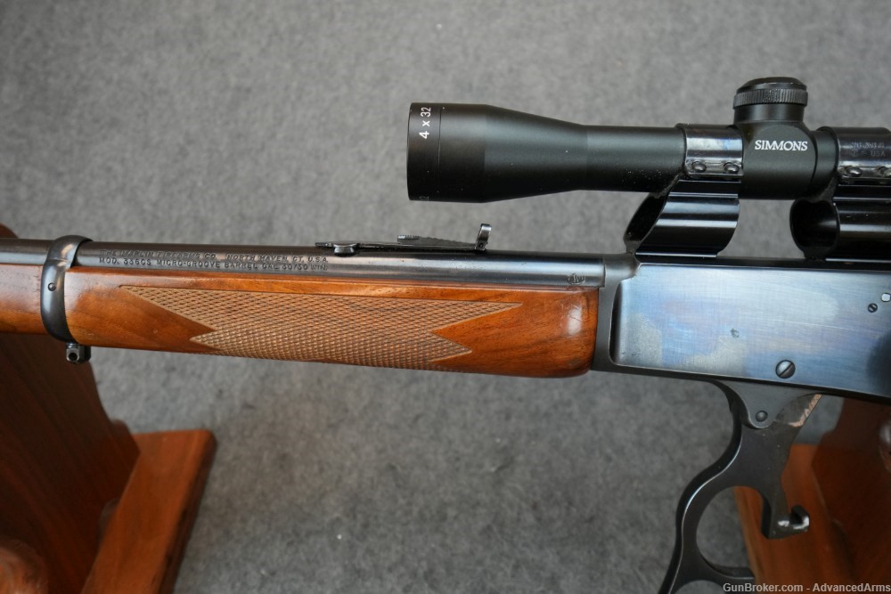 Marlin Model 336CS Carbine .30-30 Winchester, J.M. stamp Made 1993 -img-6