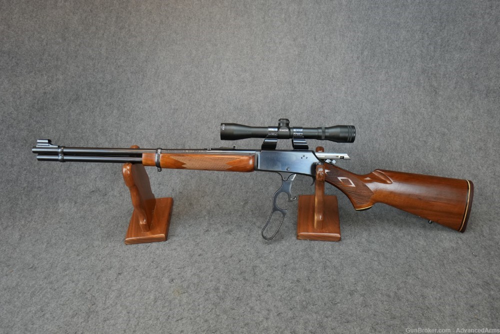 Marlin Model 336CS Carbine .30-30 Winchester, J.M. stamp Made 1993 -img-1