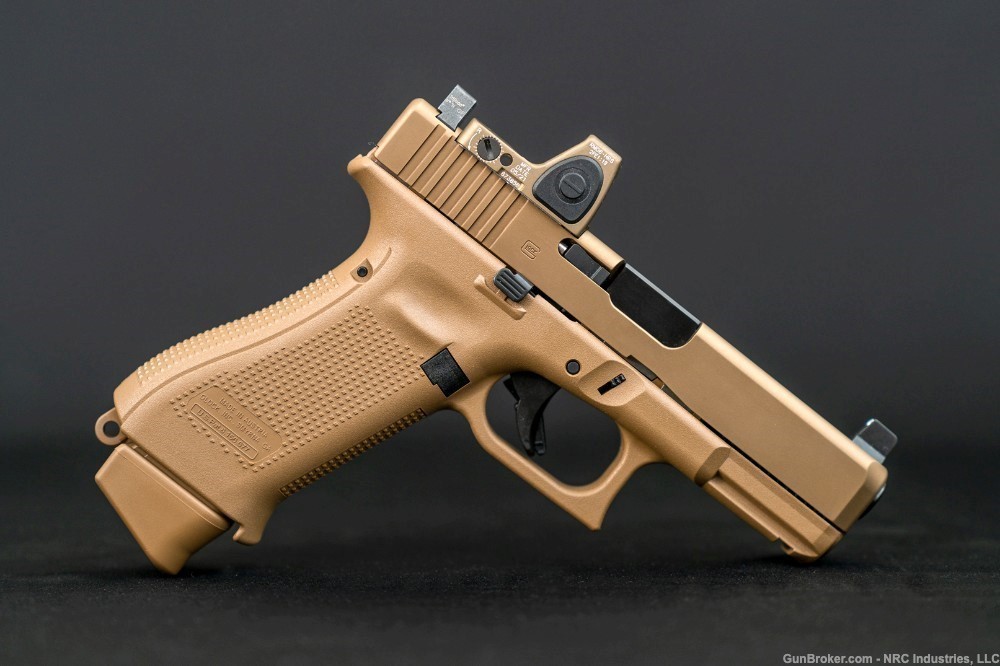 Glock 19X w/ Trijicon RMR & Tritium Suppressor Night Sights-img-0