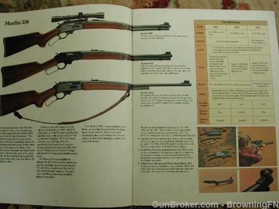 Orig Marlin 1978 Catalog Model 5510 55 55S Slug-img-1