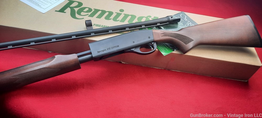 Remington 870 Express .410 25" fixed full NOS! NR-img-7