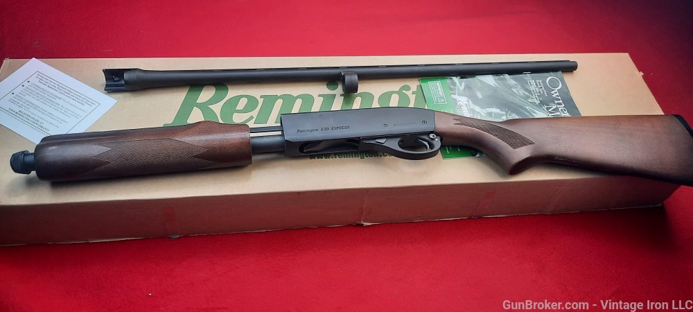 Remington 870 Express .410 25" fixed full NOS! NR-img-51