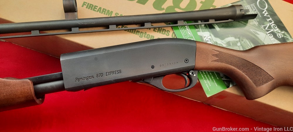 Remington 870 Express .410 25" fixed full NOS! NR-img-3