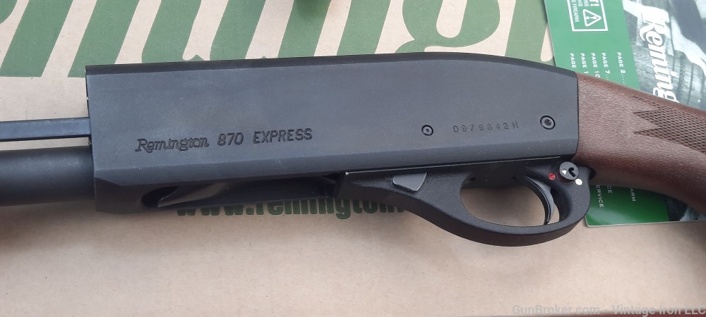 Remington 870 Express .410 25" fixed full NOS! NR-img-13