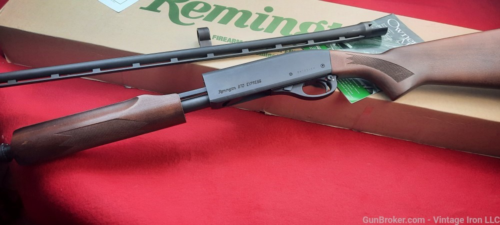 Remington 870 Express .410 25" fixed full NOS! NR-img-50