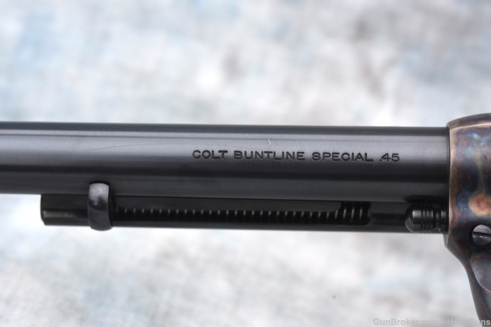 Colt Single Action Army SAA Ned Buntline 12" .45 PENNY-img-11