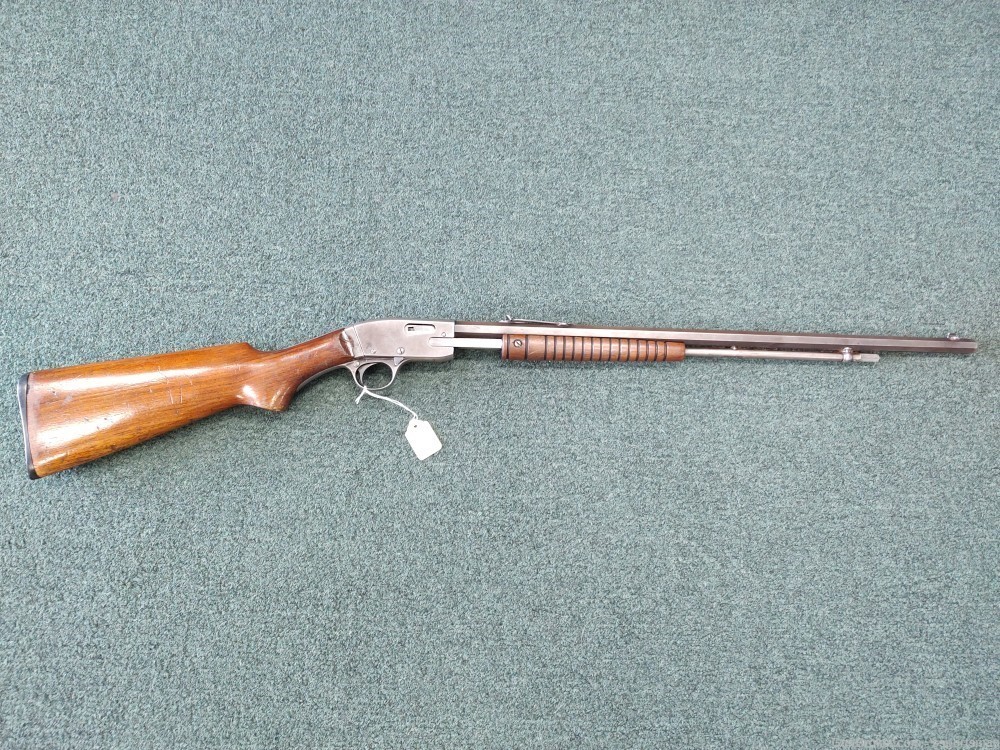 Savage Model 29 .22 Take Down pump action rifle-img-1