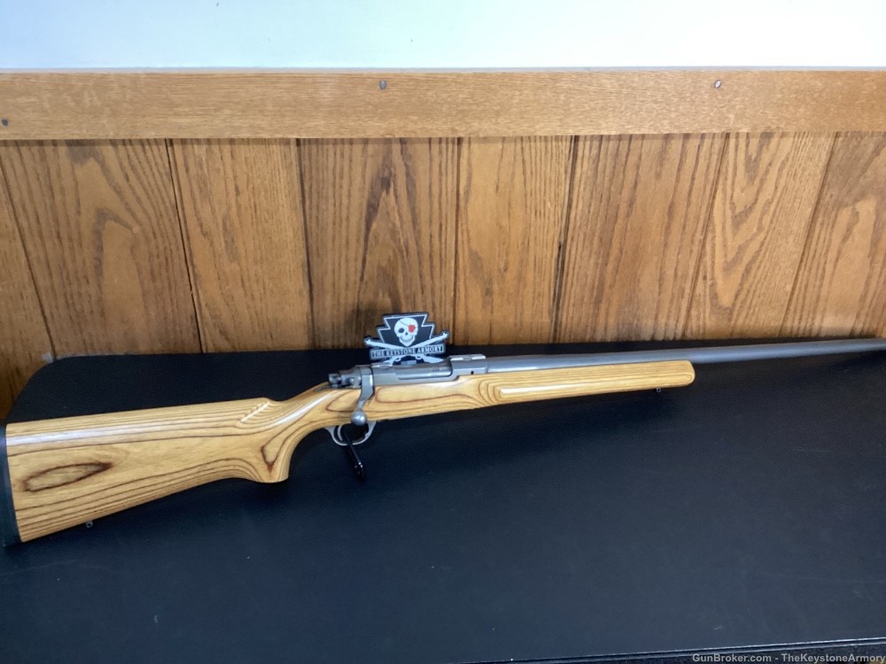 Ruger M77 Mark II 22-250 Target Gray All Weather  Laminate -img-0