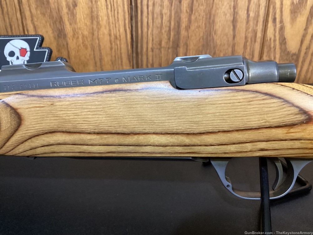 Ruger M77 Mark II 22-250 Target Gray All Weather  Laminate -img-5