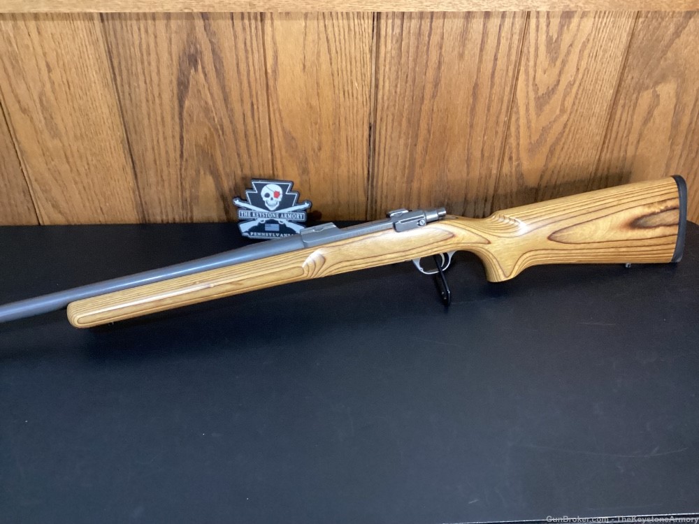 Ruger M77 Mark II 22-250 Target Gray All Weather  Laminate -img-1