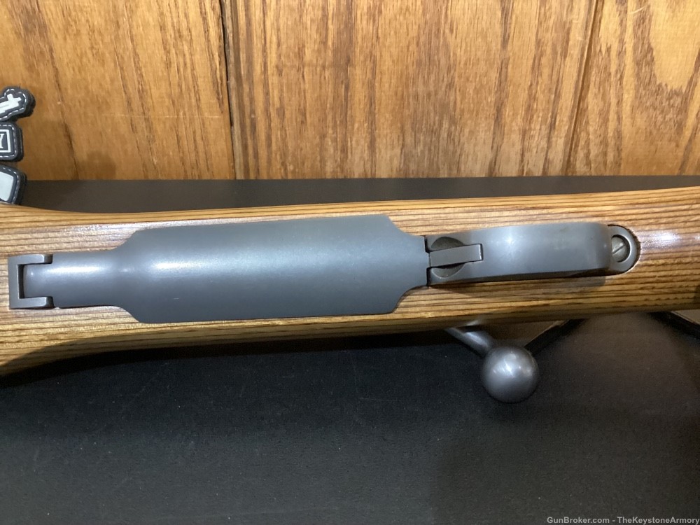 Ruger M77 Mark II 22-250 Target Gray All Weather  Laminate -img-8