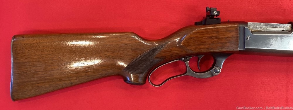 Savage 99 300 Savage Lever Action 24” 5rd Drilled and Tapped Used-img-2