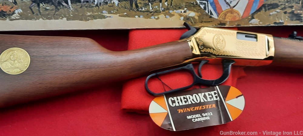 Winchester Cherokee 9422 Carbine .22 LR. NOS! With original box! NR-img-12