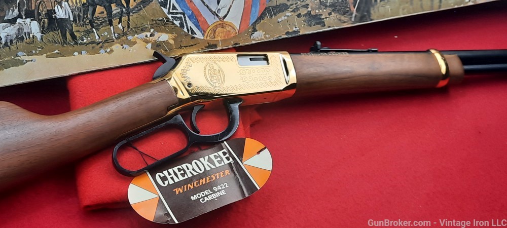 Winchester Cherokee 9422 Carbine .22 LR. NOS! With original box! NR-img-14