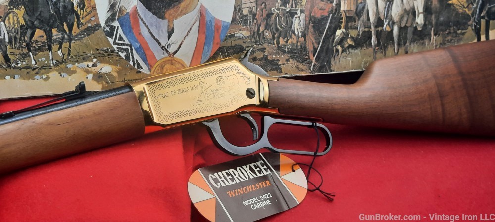 Winchester Cherokee 9422 Carbine .22 LR. NOS! With original box! NR-img-0