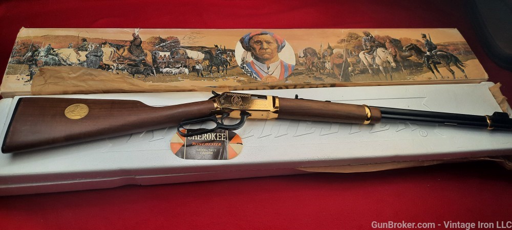 Winchester Cherokee 9422 Carbine .22 LR. NOS! With original box! NR-img-6