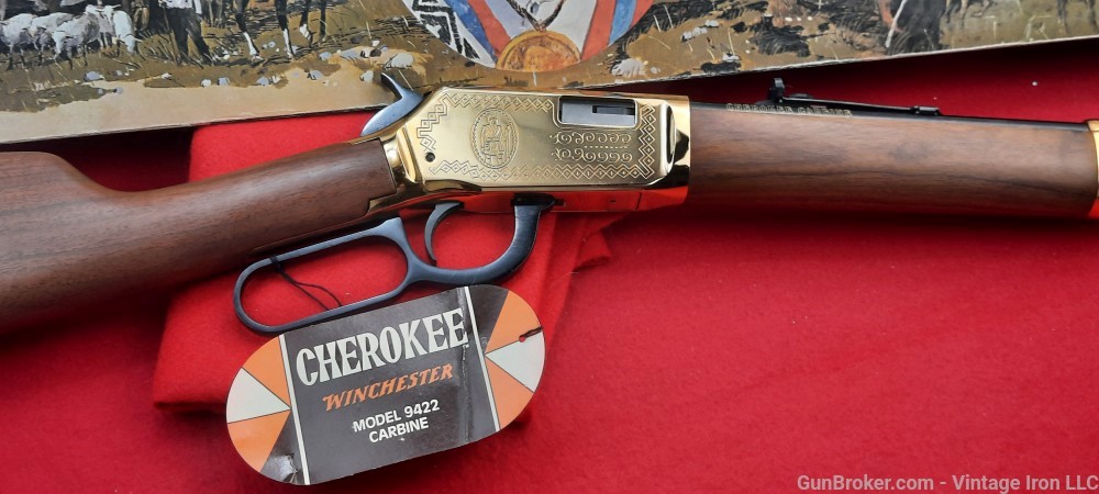 Winchester Cherokee 9422 Carbine .22 LR. NOS! With original box! NR-img-2