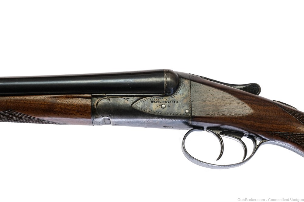 .H. Fox - Sterlingworth, SxS, Philadelphia Gun  20ga. 26" Barrels -img-1