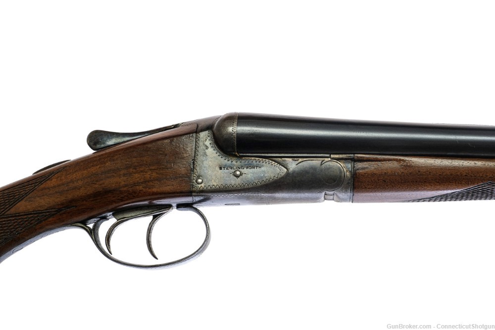 .H. Fox - Sterlingworth, SxS, Philadelphia Gun  20ga. 26" Barrels -img-0