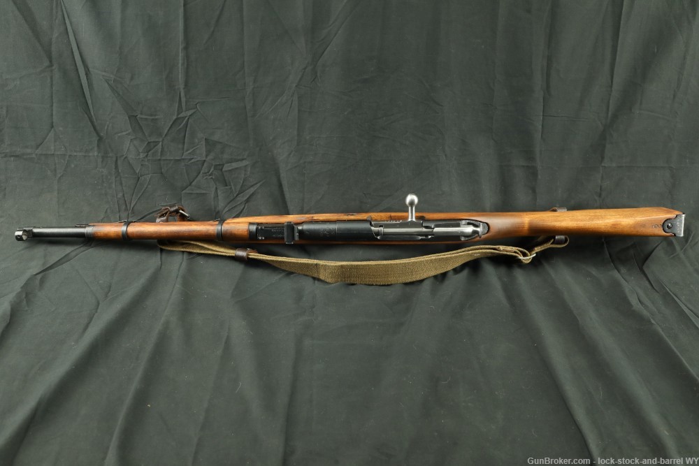 Russian WW2 Izhevsk Mosin Nagant M38 Carbine 7.62x54R Bolt Action Rifle C&R-img-12