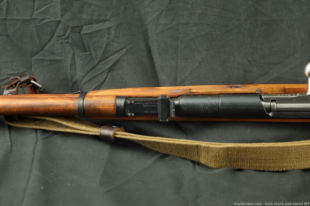 Russian WW2 Izhevsk Mosin Nagant M38 Carbine 7.62x54R Bolt Action Rifle C&R-img-14