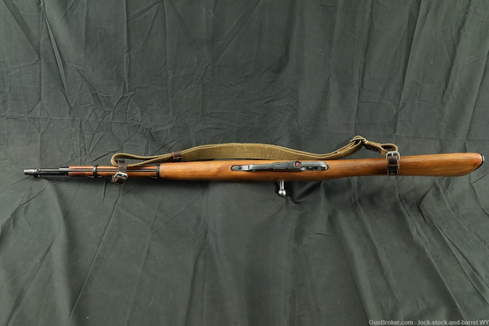 Russian WW2 Izhevsk Mosin Nagant M38 Carbine 7.62x54R Bolt Action Rifle C&R-img-17