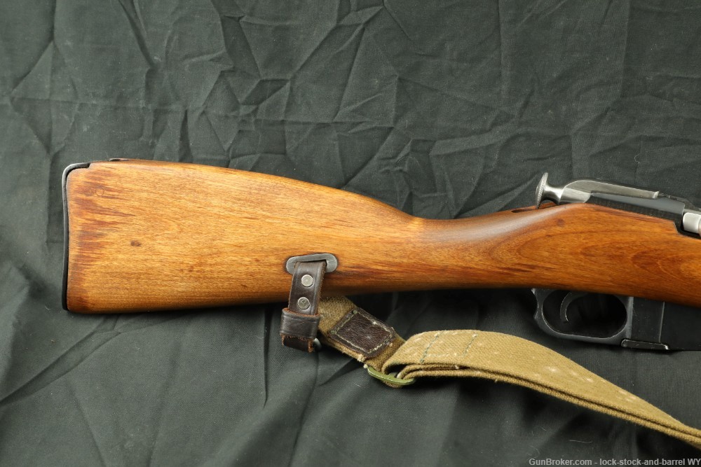 Russian WW2 Izhevsk Mosin Nagant M38 Carbine 7.62x54R Bolt Action Rifle C&R-img-3