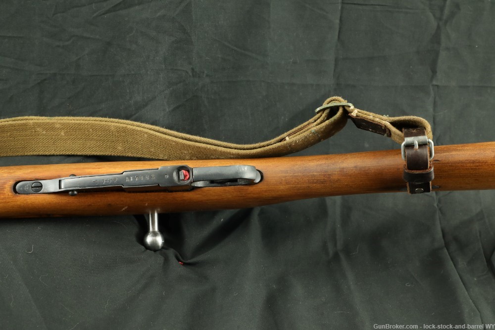 Russian WW2 Izhevsk Mosin Nagant M38 Carbine 7.62x54R Bolt Action Rifle C&R-img-20