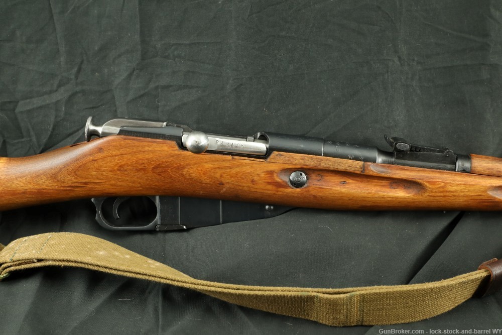 Russian WW2 Izhevsk Mosin Nagant M38 Carbine 7.62x54R Bolt Action Rifle C&R-img-4