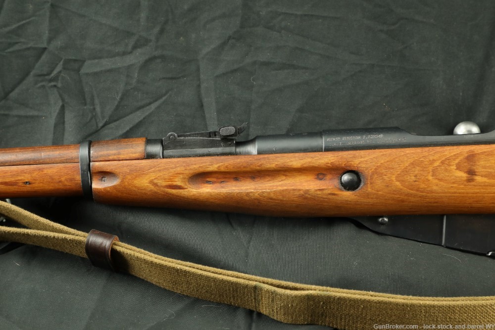 Russian WW2 Izhevsk Mosin Nagant M38 Carbine 7.62x54R Bolt Action Rifle C&R-img-9