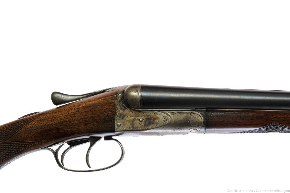 A.H. Fox - Sterlingworth, SxS, 20ga. 26" Barrels-img-0