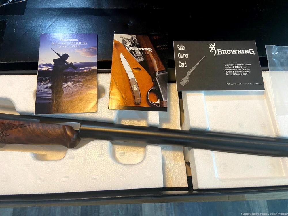 Browning 1885 45-70 govt. BPCR lever action rifle HIGH WALL LNIB 1996-1998-img-31