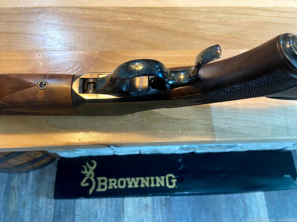 Browning 1885 45-70 govt. BPCR lever action rifle HIGH WALL LNIB 1996-1998-img-26