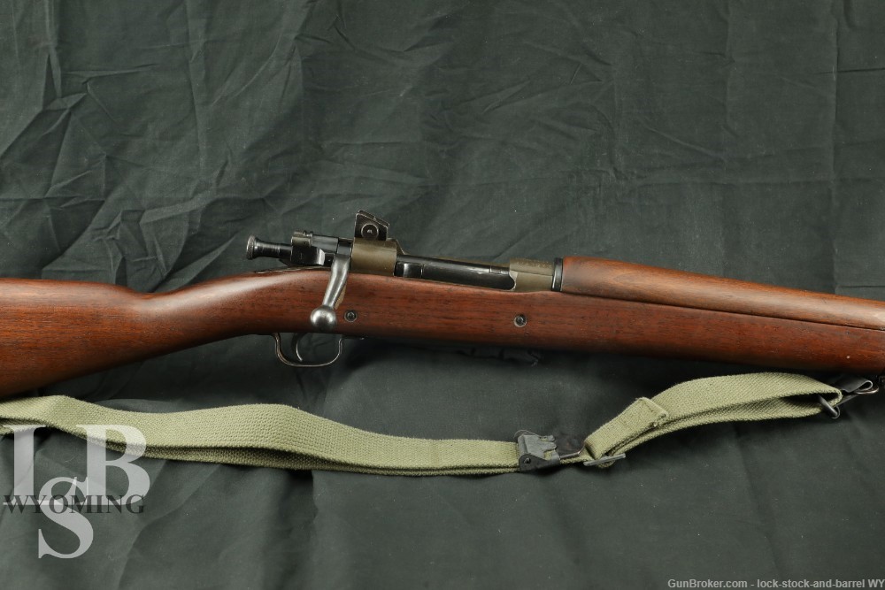 U.S. Remington 03-A3 1903 Bolt Action Rifle In .30-06, 1943 C&R-img-0