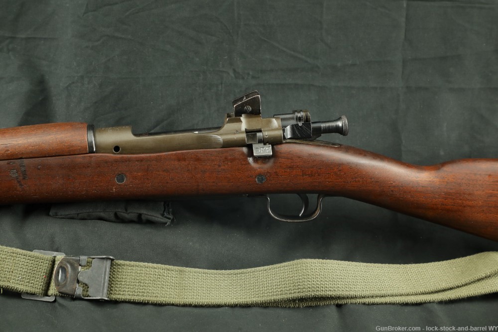 U.S. Remington 03-A3 1903 Bolt Action Rifle In .30-06, 1943 C&R-img-10