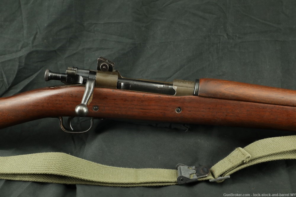 U.S. Remington 03-A3 1903 Bolt Action Rifle In .30-06, 1943 C&R-img-4
