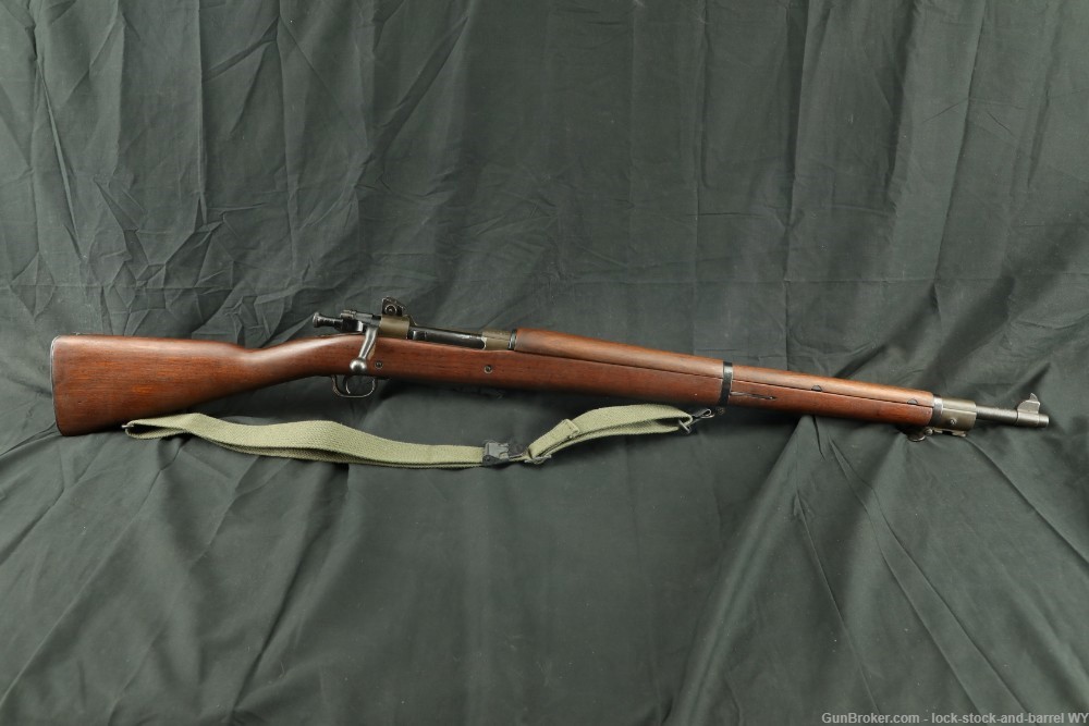 U.S. Remington 03-A3 1903 Bolt Action Rifle In .30-06, 1943 C&R-img-2