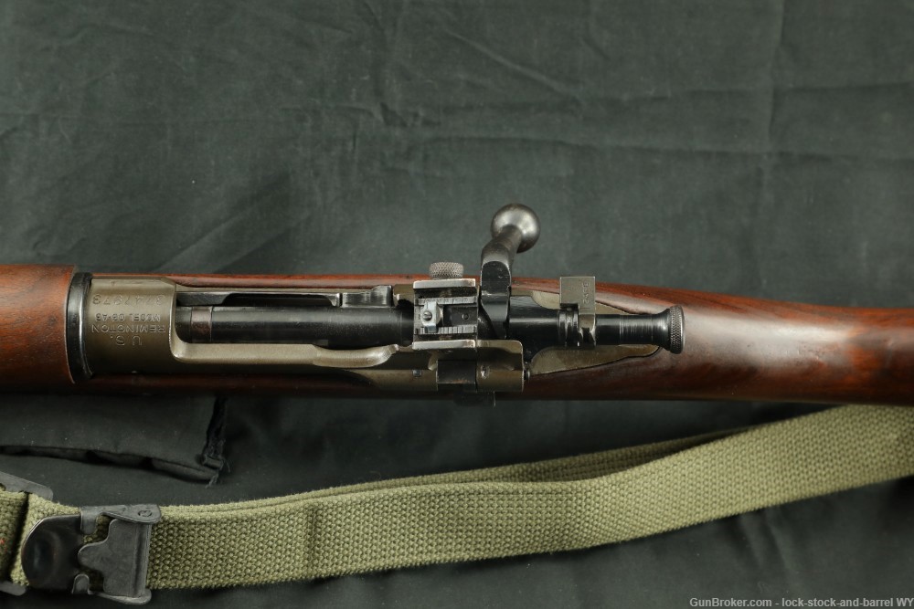 U.S. Remington 03-A3 1903 Bolt Action Rifle In .30-06, 1943 C&R-img-15