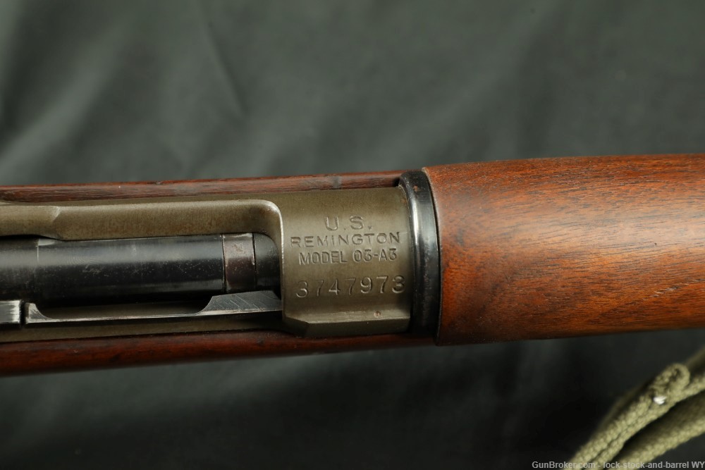 U.S. Remington 03-A3 1903 Bolt Action Rifle In .30-06, 1943 C&R-img-33