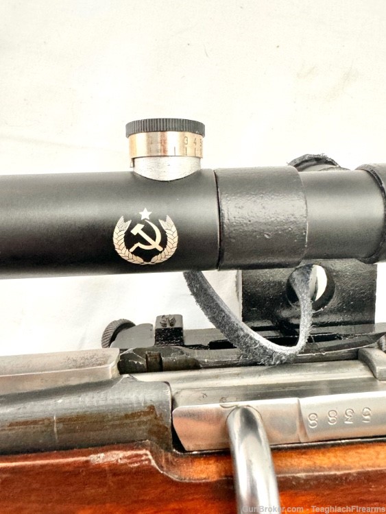Used Mosin Nagant M91/30 7.62x54r PU Sniper Replica All Matching SNs-img-15