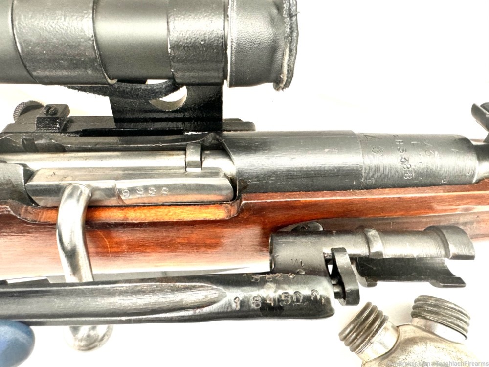 Used Mosin Nagant M91/30 7.62x54r PU Sniper Replica All Matching SNs-img-4