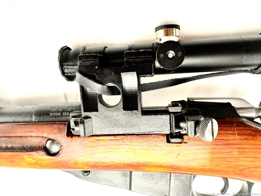 Used Mosin Nagant M91/30 7.62x54r PU Sniper Replica All Matching SNs-img-14