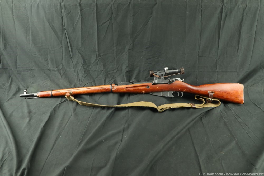WWII Russian Tula Mosin Nagant 91/30 PU Sniper-Style 7.62x54 Rifle 1939 C&R-img-7