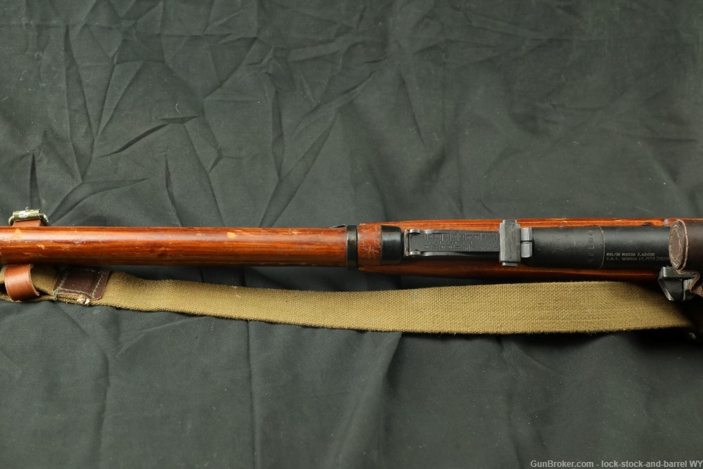 WWII Russian Tula Mosin Nagant 91/30 PU Sniper-Style 7.62x54 Rifle 1939 C&R-img-14